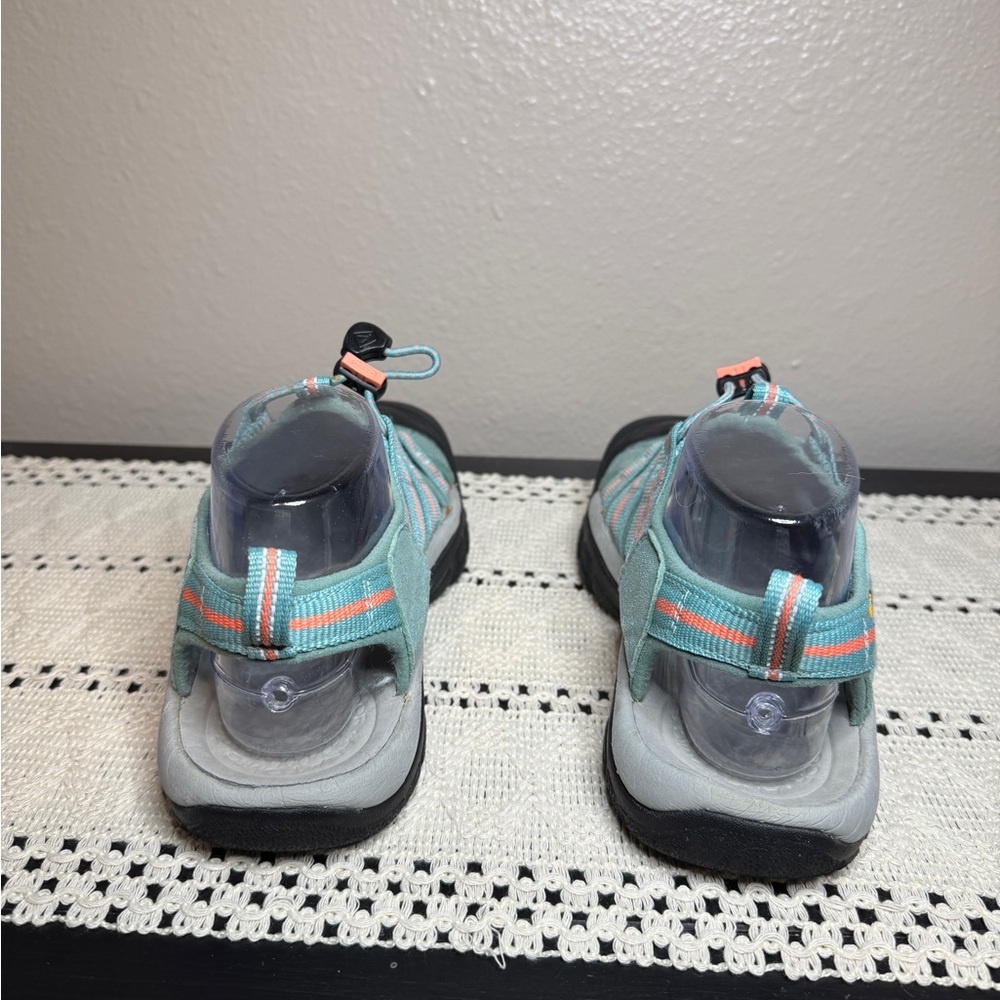 Keen Women’s Teal and Black Outdoor Sandals - Picture 4 of 7